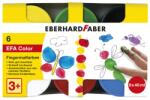 Eberhard Faber Ujjfesték EBERHARD FABER 6x40ml tégelyes (EF578606)