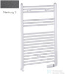 Radeco DORA AD1-600/P 490x650 törölközőszárítós radiátor, MERKURY 5 (metál sötétszürke) színben (Radeco_DORA_AD1_600_P_MERKURY5)