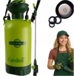 Gardlov Kézi kerti magasnyomású permetező Lándzsa tömlő 150cm 5l Gardlov! (00025581)
