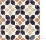 Del Conca FRAMMENTI Terracotta Fiore FR-6, 20x20 cm-es padlólap, 20FR06FI (20FR06FI)