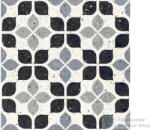 Del Conca FRAMMENTI Azzurro Fiore FR-2, 20x20 cm-es padlólap, 20FR02FI (20FR02FI)