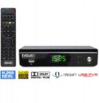 EVOLVEO Omega S3, Hd DVB-T2 H. 265/HEVC felvevő (EAN-8595683204590)
