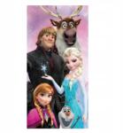 Jerry Fabrics Fürdőtörölköző Disney Frozen "Family 04" 70 x 140 cm