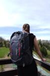 Kubisport Mountains 40 L túra hátizsák szürke (05-BA40K-SE)