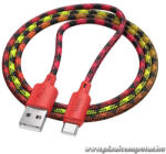 hoco. X116 USB-A - USB-C Töltőkábel - 3A Gyors Töltés, 1 m (6942007650823)