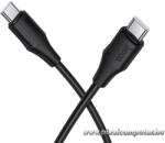 hoco. X124 USB-C - USB-C 60W Szilikon Gyorstöltő Kábel - 1 m (6942007664448)