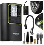 Vayox Kerékpár Pumpa Akkumulátoros Autó Kompresszor Usb-c Kompresszor Vayox (KOMPRESOR DO OPON PIŁEK ROWERU USB-C)