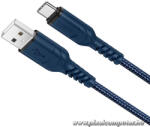 hoco. VICTORY X59 USB-A - USB-C Kábel - 3A, Nylon Fonat (6931474744944)