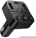 hoco. E87 Autós Gyorstöltő és FM Transzmitter - 35W (6942007658980)