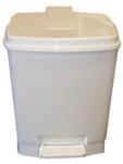 Plastkon Coș de gunoi cu pedală GOLIAȘ 15 l cu inserție interioară, dreptunghiular Cos de gunoi