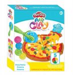 Hasbro Air Clay Sculpting Set Pizza Parlour Műanyag Massza 5Szín (0814)
