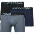 Athena Boxerek AIR FIT LONG Pack de 3 Sokszínű EU S
