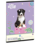 Ars Una Füzet kockás ARS UNA A/5 32 lapos 27-32 Cute Animals-Aussie (53635280) - robbitairodaszer