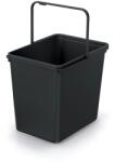 KEDEN Coș de gunoi Systema Basic 23 l - negru reciclat Cos de gunoi