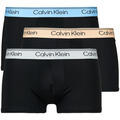 Calvin Klein Jeans Boxerek LOW RISE TRUNK X3 Fekete EU L