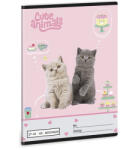 Ars Una Füzet kockás ARS UNA A/5 32 lapos 27-32 Cute Animals-Tea Party (53635327)