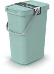 KEDEN Coș de gunoi pentru colectare selectivă 12 l verde deschis Keden Systema Q Cos de gunoi