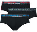 Athena Bugyik TRANING DRY Pack de 3 Fekete EU M