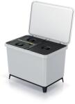 KEDEN Coș pentru sortarea deșeurilor PROSPERPLAST Systema 1×23 l + 2×10 l, culoare cenușie Cos de gunoi