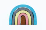 Marc toys Set Handmade, Curcubeu Arcada Mica Bleu (MCA0103)