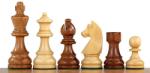 Shakhmaten magazin Шахматни фигури professional от акация; резервни фигури: Черен офицер