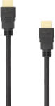 White Shark PYTHON HDMI kábel, 2 m, 4K 60Hz, HDMI 2.0, fekete (PYTHON-2)