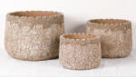 Terra Antiqua Design virágtartó TERRA ANTIQUA világos terracotta M