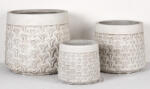 Yara Blanc Ii Design virágtartó YARA BLANC II. fehér L