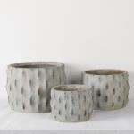 Acantha Gris Design virágtartó ACANTHA GRIS szürke M
