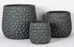 Globera Graphite Blue I Design virágtartó GLOBERA GRAPHITE BLUE I. grafitkék-bronz S