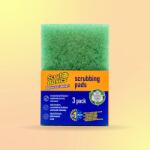 Scrub Daddy Scrub Basics súrolószivacs (3 db) (SBDH.HU)