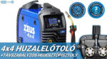 Panelectrode ZEUS 200 Double Pulse inverteres hegesztőgép + Távszabályzós MB24KD/3m hegesztőpisztoly
