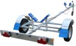 CBS B0180 Hajószálító trailer kis hajókhoz 4, 2 m 260/175 kg (CB-B0180)