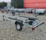 TEMARED TEMADED Boat ECO B05 XL hajószállító trailer csúszótalpal, 750 kg (Temared BOAT ECO B05 XL)