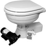 JABSCO Csendes öblítésű elektromos WC - Standard - 12V (511018)