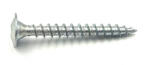  Lapos nagyfejű faforgácslap csavar 4, 0x35mm horganyzott