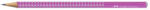 Faber-Castell Grafitceruza FABER-CASTELL Sparkle Aurora fukszia B hexagonál (118291) - fotoland