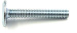 Koelner - Rawlplug Laposfejű bútorcsavar M6x120mm, 17mm fejjel, horganyzott 4.8