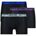 Athena Boxerek DAILY SPORT AIR Pack de 3 Sokszínű EU S