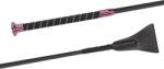 FLECK SilkTouch CRYSTAL ugrópálca, Pink/fekete - 60 cm