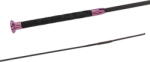 FLECK SilkTouch PREMIUM díjlovas pálca, Pink/fekete - 100 cm