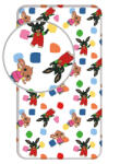 Jerry Fabrics Bing Playing Together gumis lepedő 90x200 cm (JFK041307)