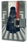 LEGO Jegyzetfüzet, 230x160 mm, pontrácsos, 96 lap, keményfedeles, fénykard zseléstollal (L53492) - officepantry