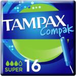 Tampax Compak tampon applikátorral, x16x3=48 db (0012401729/196582)