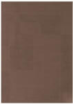  Evora Brown, barna, egyszínű, 3D mintás kézi szövésű prémium szőnyeg 200x300 cm