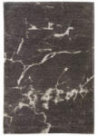  Carrara Taupe, szürkésbarna márványmintás szőnyeg szennytaszító bevonattal 200x300 cm