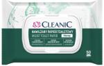 Cleanic Naturals Hemp nedves toalettpapír kenderolajjal, 50db