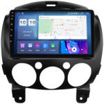 MKD Navigatie Mazda 2 (2007-2014) 4GB RAM si 64GB ROM, Ecran QLED 9 inch, Android 12, Procesor Octacore, Slot sim 4G, Sunet DSP, Wireless Carplay si Android Auto, Camera Marsarier (NA-C382)