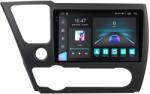 MKD Navigatie Honda Civic 2013-2016, Rezolutie 2K, Ecran QLED 9.5 inch, 8GB RAM si 128GB ROM, Android, Procesor Octacore, Slot sim 4G, Sunet DSP, Wireless Carplay (NA-C1549)