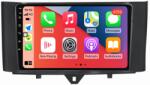 MKD Navigatie Smart Fortwo 2010-2015, 4GB RAM si 32GB ROM, Display QLED 9 inch, Wireless Carplay si Android Auto, Procesor Octacore, Slot sim 4G, Sunet DSP, Camera Marsarier, Bluetooth, U (NA-C1996)